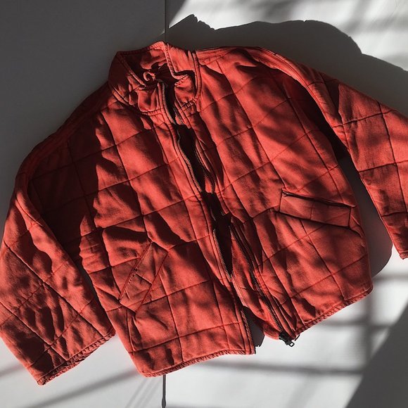 We the Free Dolman Sleeve Quilted Jacket - Myrrh - Picture 9 of 16